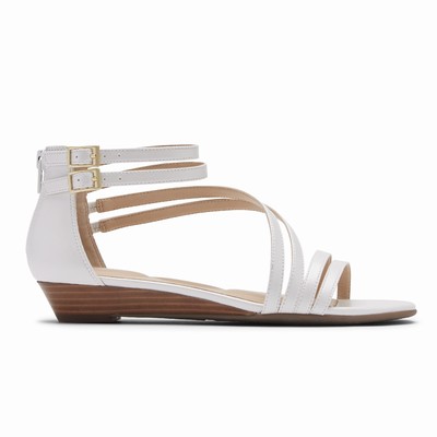 Sandálias Rockport Total Motion Zandra Asymmetrical Mulher Branco PT-46051